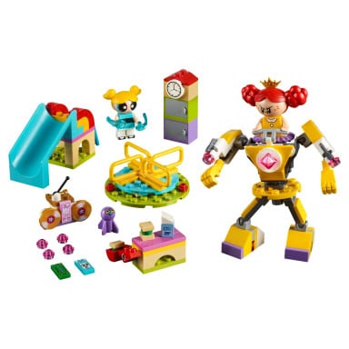 LEGO 41287 The Powerpuff Girls Pojedynek Bajki na placu zabaw
