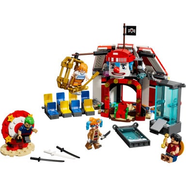 LEGO 75637 ONE PIECE Namiot cyrkowy klauna Buggy’ego