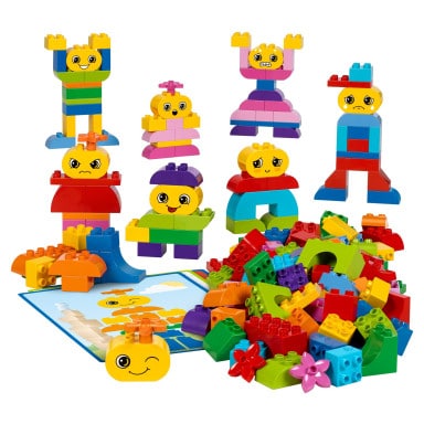 LEGO 45018 Education Zbuduj Emocje