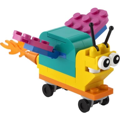 LEGO 30563 Zbuduj własnego superślimaka