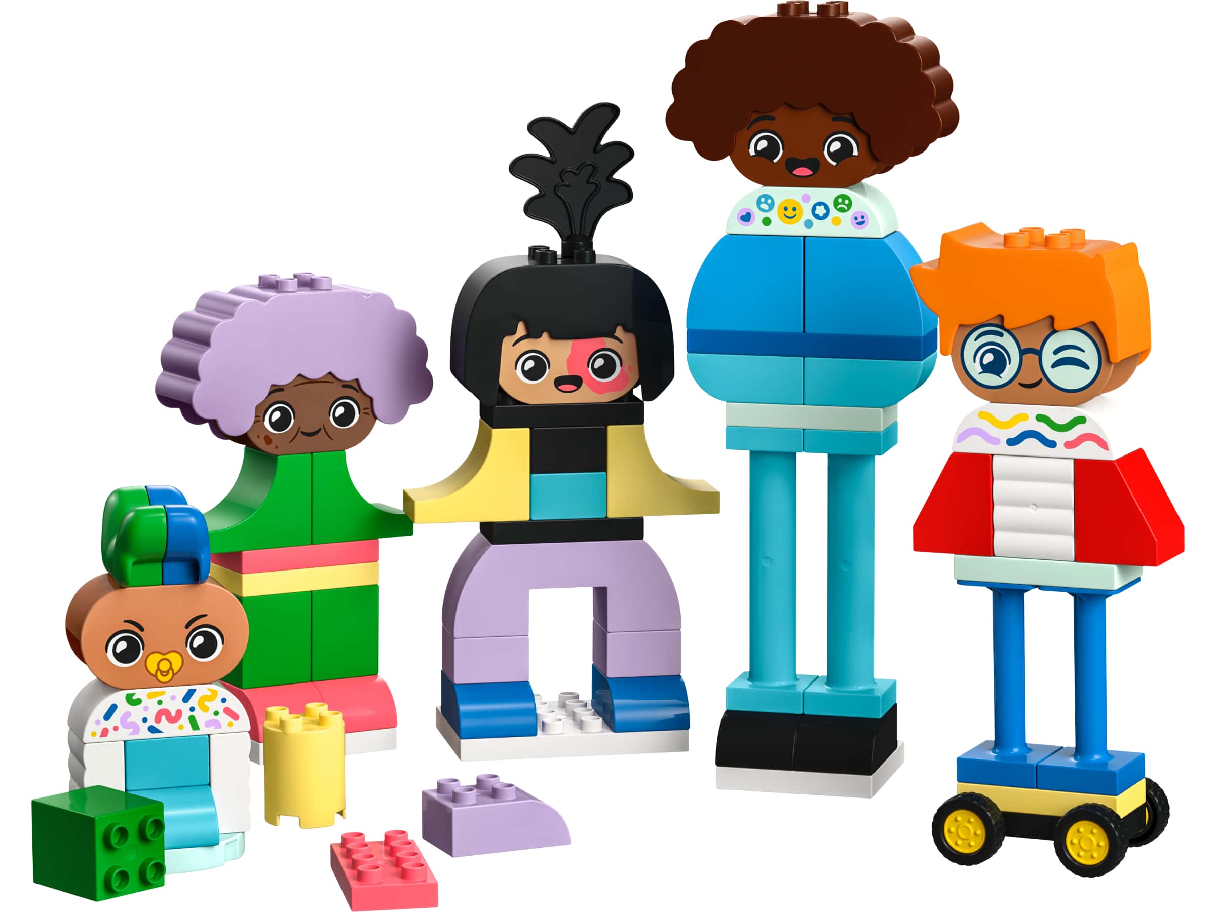 LEGO 10423 Duplo Ludziki z emocjami