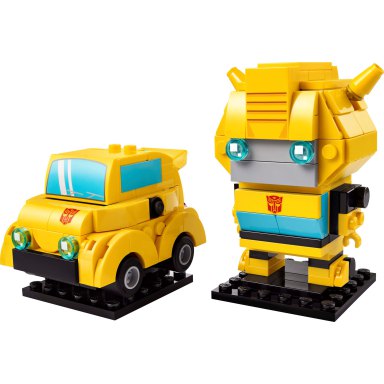 LEGO 40804 BrickHeadz Robot i pojazd Bumblebee