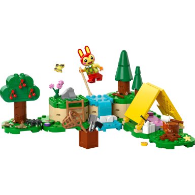 LEGO 77047 Animal Crossing Zabawy na świeżym powietrzu Bunnie