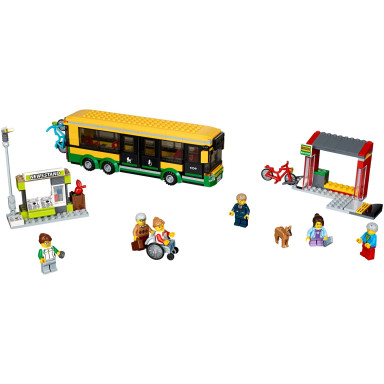 LEGO 60154 City Przystanek autobusowy