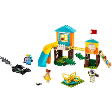 LEGO 10768 Przygoda Buzza i Bou na placu zabaw