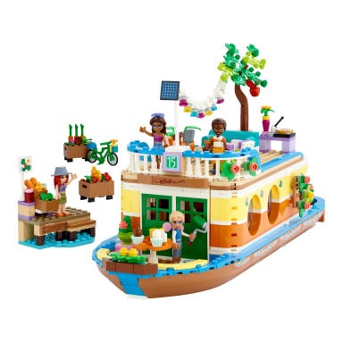 LEGO 41702 Friends Łódź mieszkalna na kanale