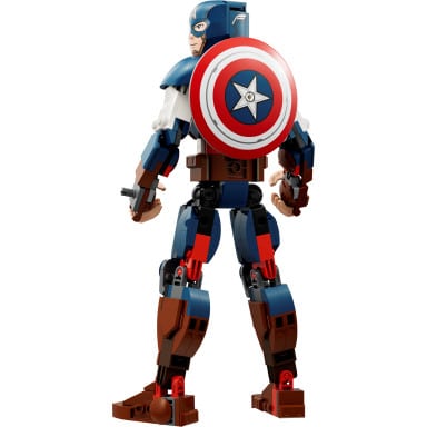 LEGO 76258 Marvel Figurka Kapitana Ameryki do zbudowania