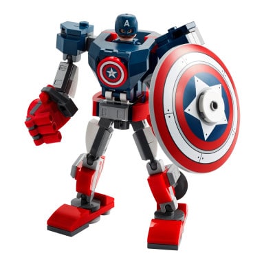 LEGO 76168 Marvel Avengers Opancerzony mech Kapitana Ameryki