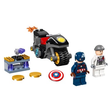 LEGO 76189 Marvel Kapitan Ameryka i pojedynek z Hydrą
