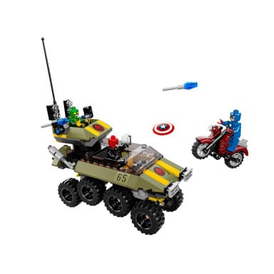 LEGO 76017 Marvel Super Heroes Captain America kontra Hydra
