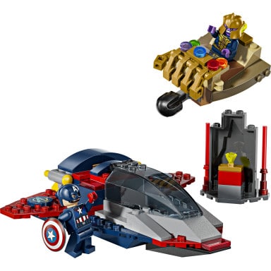 LEGO 76319 Marvel Kapitan Ameryka kontra Thanos