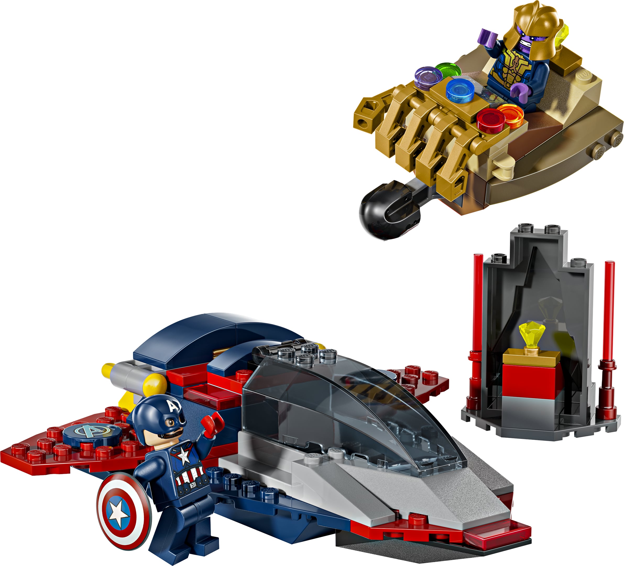 LEGO 76319 Marvel Kapitan Ameryka kontra Thanos