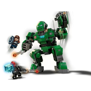 LEGO 76201 Marvel Kapitan Carter i Niszczyciel Hydry
