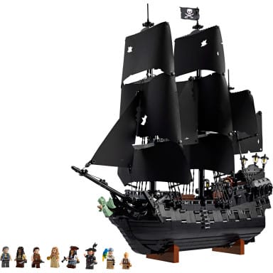 LEGO 10365 Icons Statek piracki kapitana Jacka Sparrowa