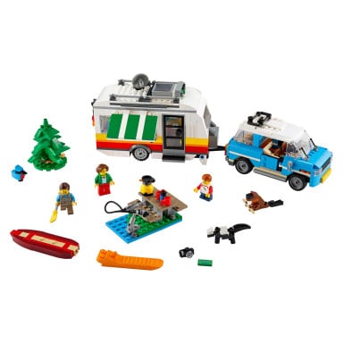 LEGO 31108 Creator 3 w 1 Wakacyjny kemping z rodziną