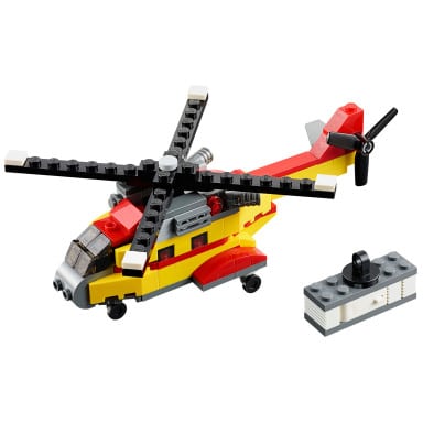 LEGO 31029 Creator 3 w 1 Helikopter transportowy
