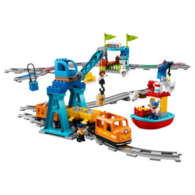 LEGO 10875 Duplo Pociąg towarowy