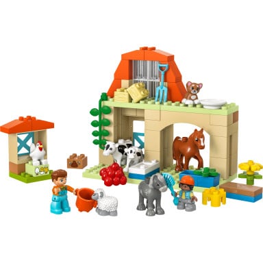 LEGO 10416 Duplo Opieka nad zwierzętami na farmie