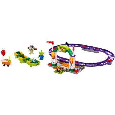LEGO 10771 Karnawałowa kolejka