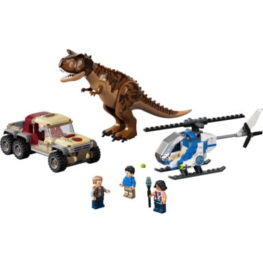 LEGO 76941 Jurassic World Pościg za karnotaurem
