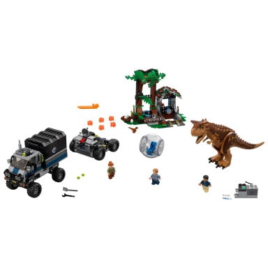 LEGO 75929 Jurassic World Ucieczka przed karnotaurem