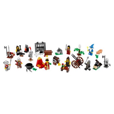 LEGO 7952 Kingdoms Kalendarz adwentowy