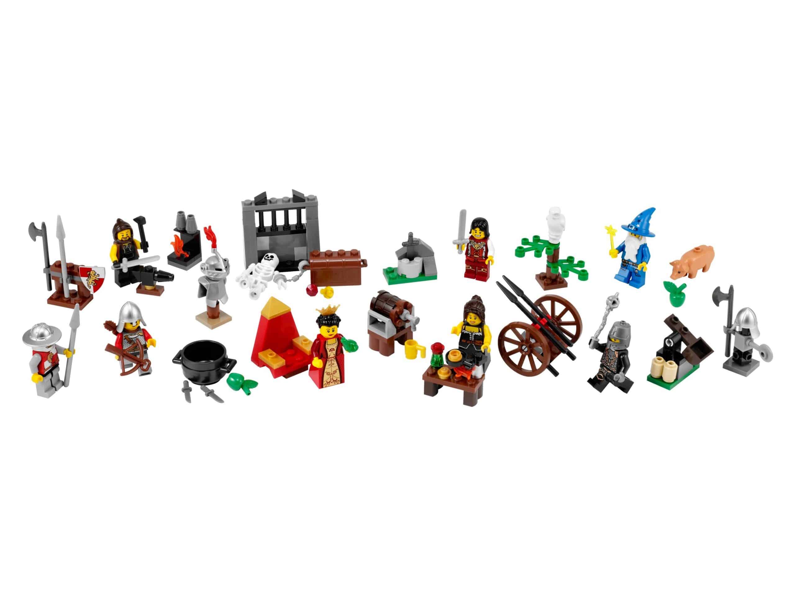 LEGO 7952 Kingdoms Kalendarz adwentowy