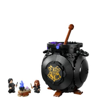 LEGO 76464 Harry Potter Kociołek: Sekretna sala zajęć z eliksirów