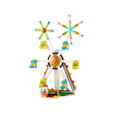 LEGO 40758 Creator Świętowanie: diabelski młyn z fajerwerkami