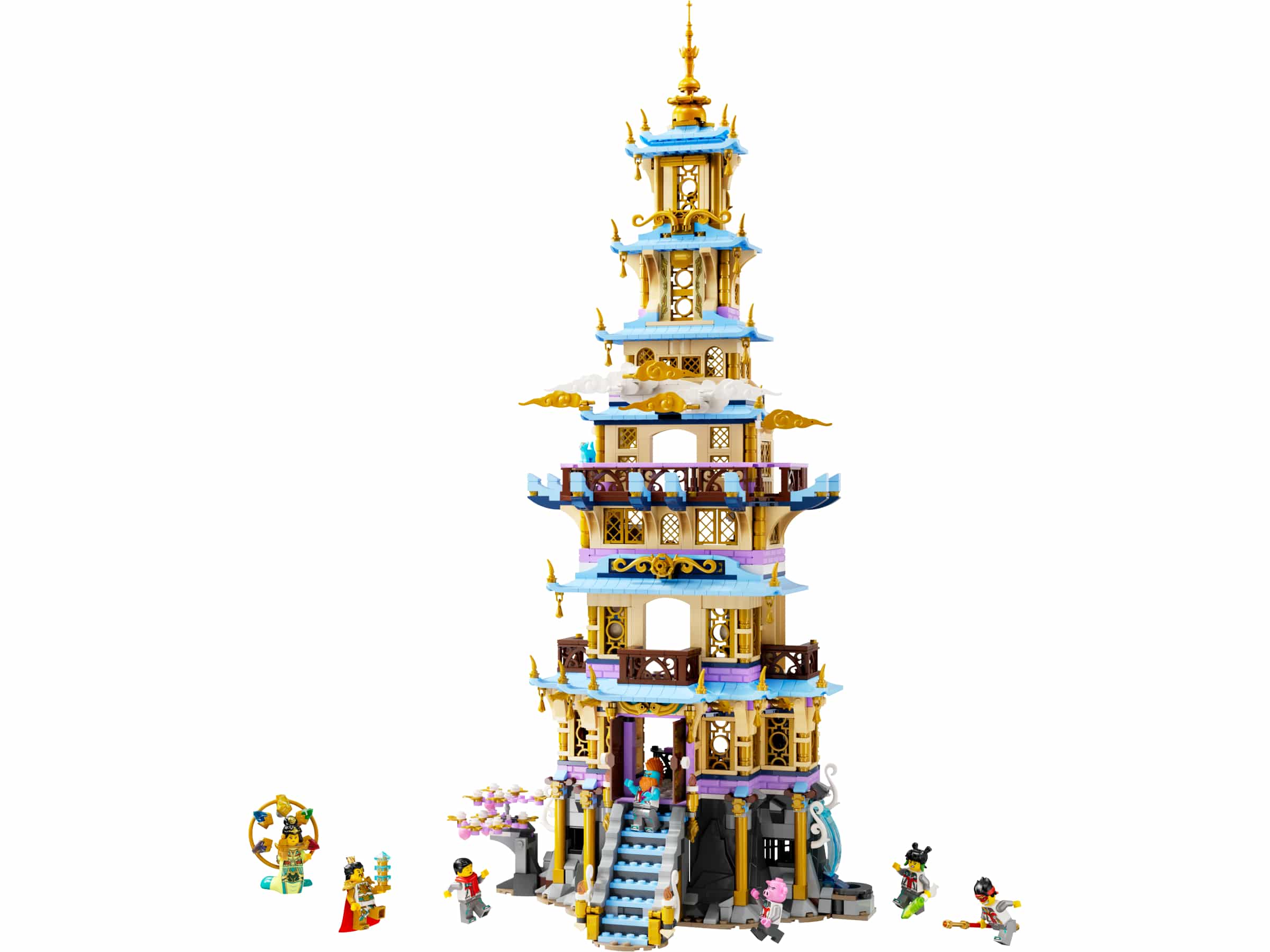 LEGO 80058 Monkie Kid Niebiańska pagoda