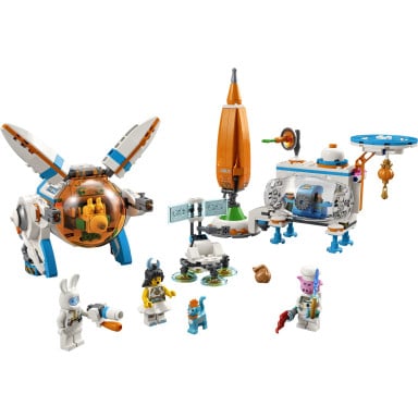 LEGO 80032 Monkie Kid Fabryka ciasteczek księżycowych Chang’e