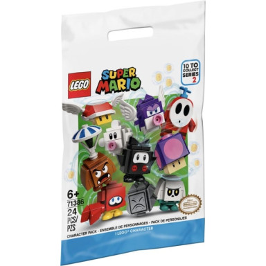 LEGO 71386 Super Mario Zestawy postaci – seria 2