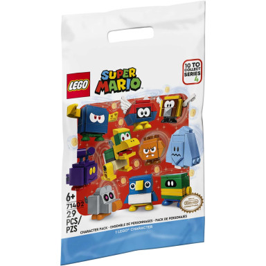 LEGO 71402 Super Mario Zestawy postaci — seria 4