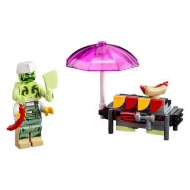LEGO 30463 Hidden Side Nawiedzone hot dogi kucharza Enzo
