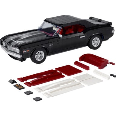 LEGO 10304 Chevrolet Camaro Z28