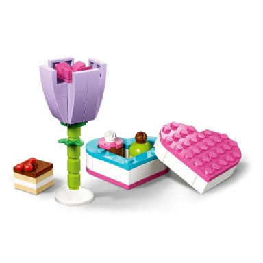 LEGO 30411 Friends Bombonierka i kwiaty