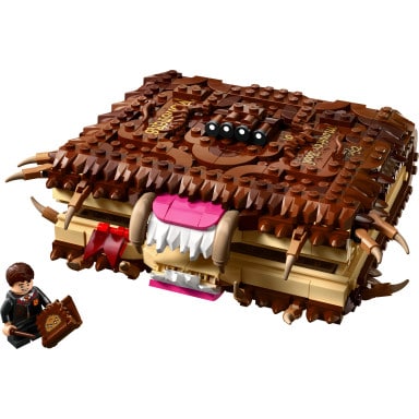 LEGO 76449 Harry Potter Potworna księga potworów z zębami