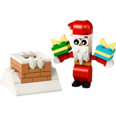 LEGO 30692 Creator Święty Mikołaj i świąteczny komin