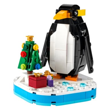 LEGO 40498 Bożonarodzeniowy pingwin