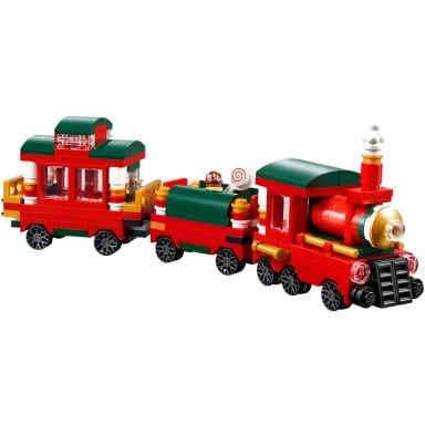 LEGO 40138 Świąteczny pociąg
