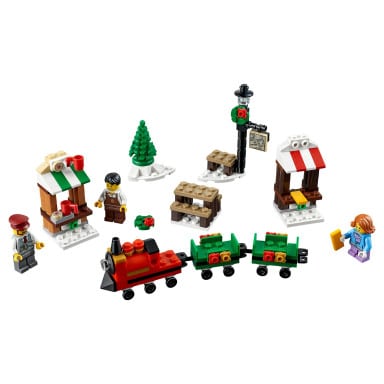 LEGO 40262 Świąteczny Pociąg