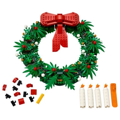 LEGO 40426 Bożonarodzeniowy wieniec 2 w 1
