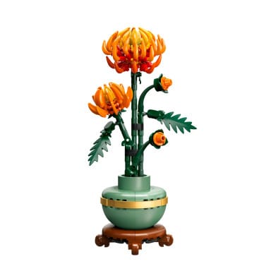 LEGO 10368 Icons Chryzantema