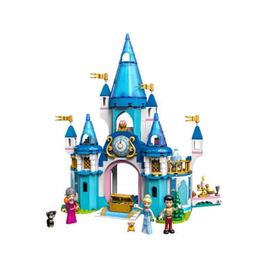 LEGO 43206 Disney Zamek Kopciuszka i księcia z bajki