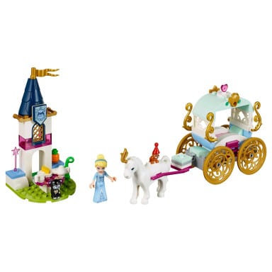 LEGO 41159 Disney Przejażdżka karetą Kopciuszka