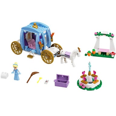 LEGO 41053 Disney Kareta Kopciuszka