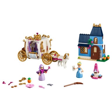 LEGO 41146 Disney Czarodziejski wieczór Kopciuszka