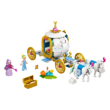 LEGO 43192 Disney Królewski powóz Kopciuszka