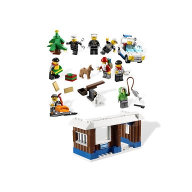 LEGO 7553 City Kalendarz adwentowy