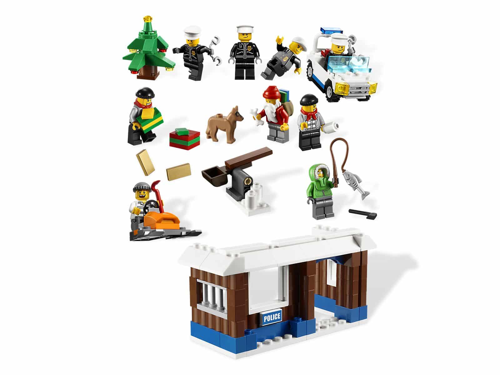 LEGO 7553 City Kalendarz adwentowy
